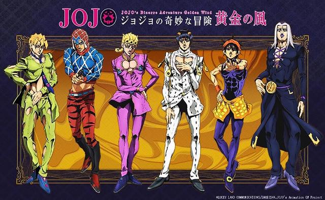 JOJO奇妙冒险黄金之风动画主题曲《Fighting Gold》大有来头